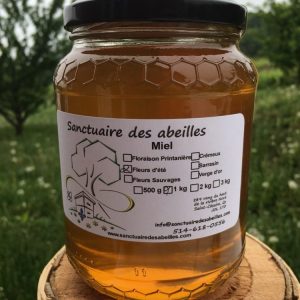 Miel Fleurs d'été 1kg